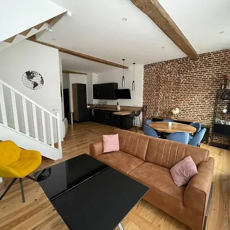 Vieux-lille : Superbe De 90m2 Appartement Rijsel