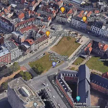 Vieux-lille : Superbe De 90m2 * Rijsel